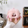 Cute Design Plush Earphone Case, Soft Plush Earphone Protective Cover,