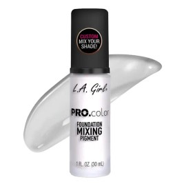 Base De Maquillaje Liquido La Girl Pro Color Matte 30 Ml