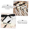 6PCS Silky Satin Hair Bows Ribbon Hair Clips, Ribbon Satin