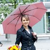 G4Free UPF 50+ UV Protection Travel Umbrella 46 Inch Auto