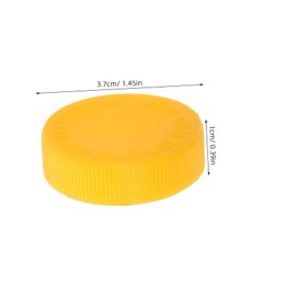 Alipis Engine Water Cap Radiator Tank Cap Coolant Overflow Reservoir Lid Car Radiator Lid Fit