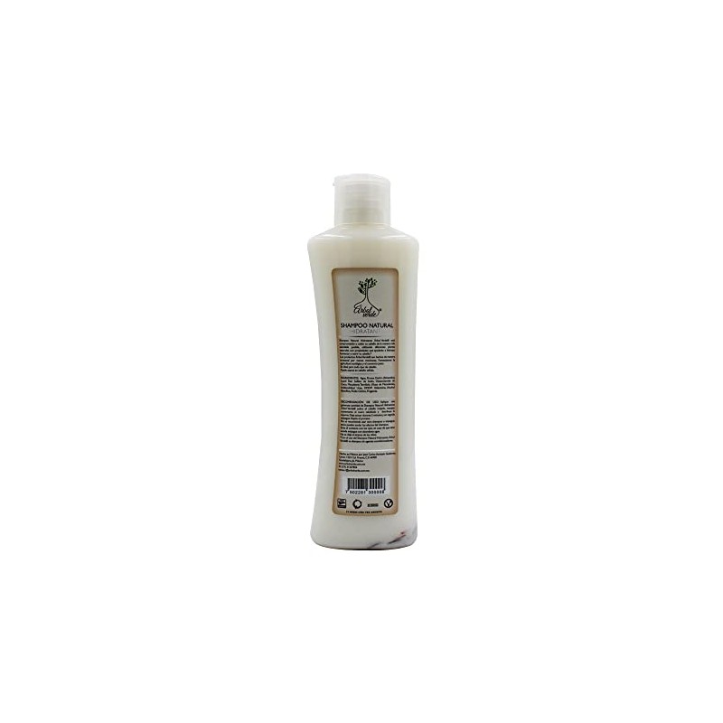 Arbol Verde Shampoo Natural Hidratante con Leche de Almendras y