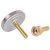 Uharbour 2-1/2" Dial Water Thermometer, Water Temperature Gauge with 1-3/4"