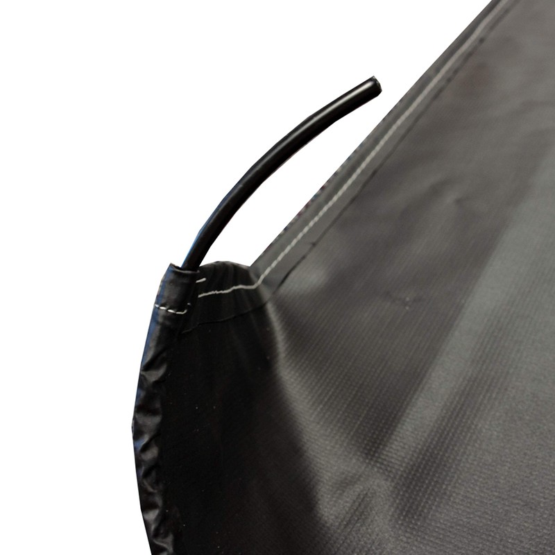 Carefree RV Universal Slideout Replacement Fabric 155"-Black