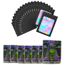 100 Bags, Gummy 3.5g Bag, Packs Birthday Party Supplies for Adults, Theme Candy Bagssss, Treat Bags, Cookie Bagss, Candy Bag,Party Gift Bagsss (purple)