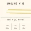 Rummo Italian Pasta Linguine No.13, Always Al Dente (16 ounces)