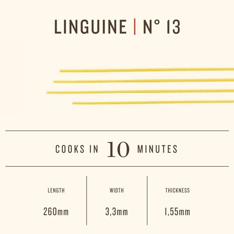 Rummo Italian Pasta Linguine No.13, Always Al Dente (16 ounces)