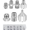 MAGICROSE 7 pcs of Airbrush Adaptor Set Airbrush Fitting Airbrush