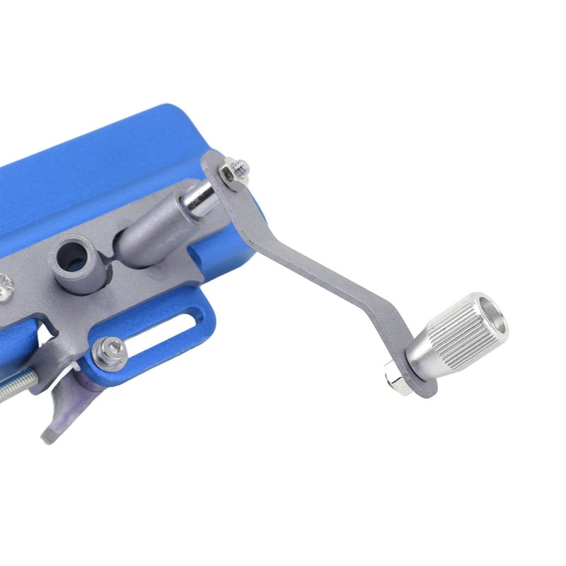 Chainsaw Sharpener Portable Lightweight Hand Crank Chain Sharpening Jig for