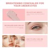 Iluminador Y Corrector Rosa Para Debajo De Los Ojos, Correct