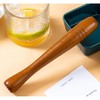 ARFUKA Wooden Cocktail Muddler Professional Bartender Tool for Mojitos, Lemonade