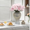 Decorative Ceramic Ginger jar with lid,Storage Ginger jar,Ceramic vase for