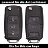 FOAMO FOAMO Autoschlssel-Hlle Kompatibel Mit VW Golf 6, SEAT, Skoda