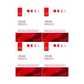 Life Promise Mood Change Alpha Plus 5.5g x 20 packs (4) / 생활약속 기분전환 알파 플러스 5.5g x 20포 4개