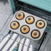 Satax Muffin Pan for Baking, Nonstick Cupcake Tin 6 Cup,sets