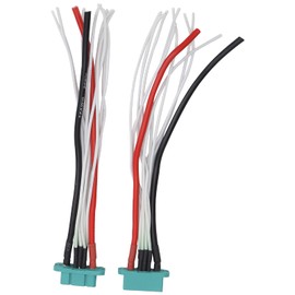 MPX Connector, Longer Service Life Convenient Faster Strong Complete Functions MPX Connector Cable for Drone