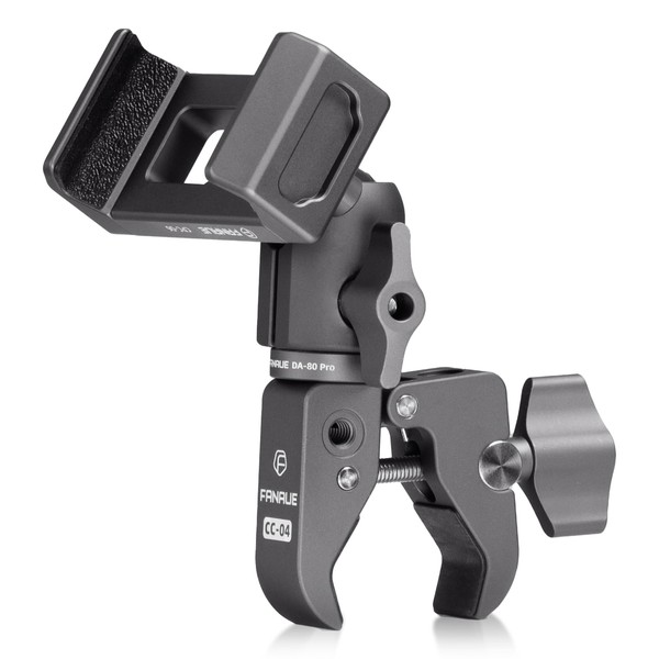 FANAUE Motorcycle Phone Mount with 1" Ball Head Adapter ,