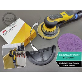 Orbital Sander Holder, 6" (150mm)