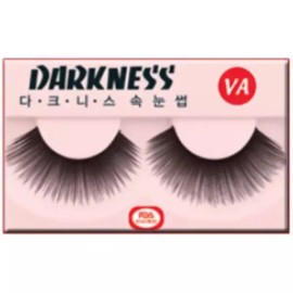 Darkness 다크니스 속눈썹 VA 1세트(10개입) //FJS Darkness Eyelashes VA 1 Set (10 Pieces) //FJS