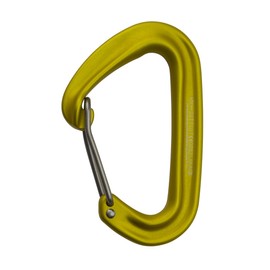 Metolius F.S. Mini II Carabiner, YelLolew, One Size