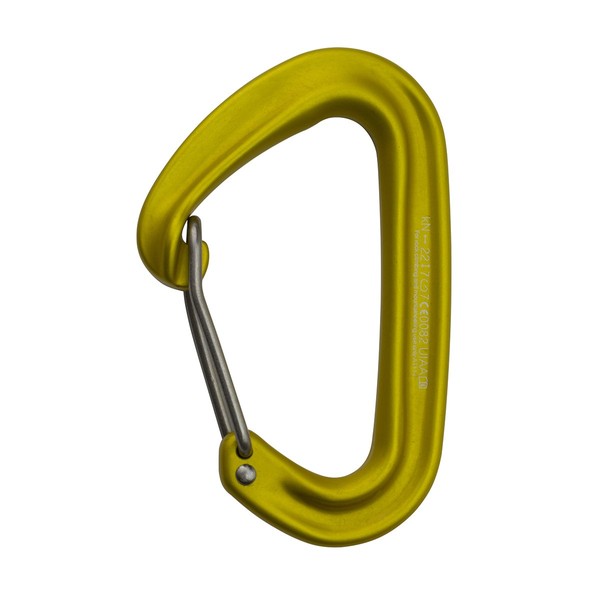 Metolius F.S. Mini II Carabiner, YelLolew, One Size