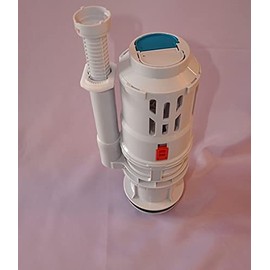 American Standard 3198000 Dual Flush Valve Replacement, 12 inch tall 3 inch Two Piece by NuFlush