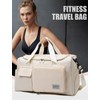 Multipurpose 20L Foldable Duffel Bag Gym Yoga Bag Carry-On Shopping