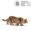 JEKCA Bengal Cat 4-in-1 Pack 01S-M01 | Cat Plastic Building