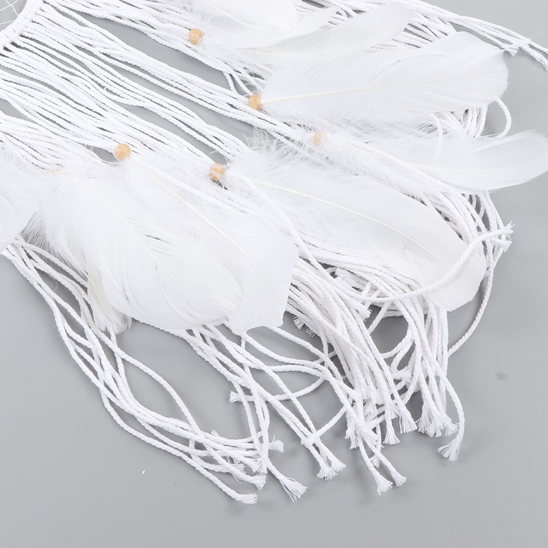 Dream Catcher Hand Woven Minimalist Home Wall Decoration for Living