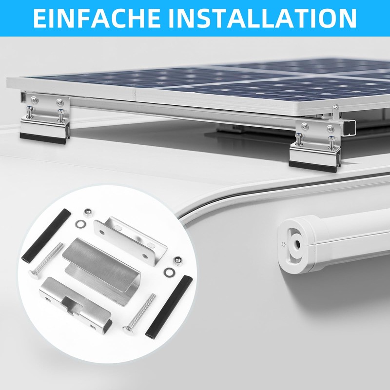 Van Roof Rack Mount Kit