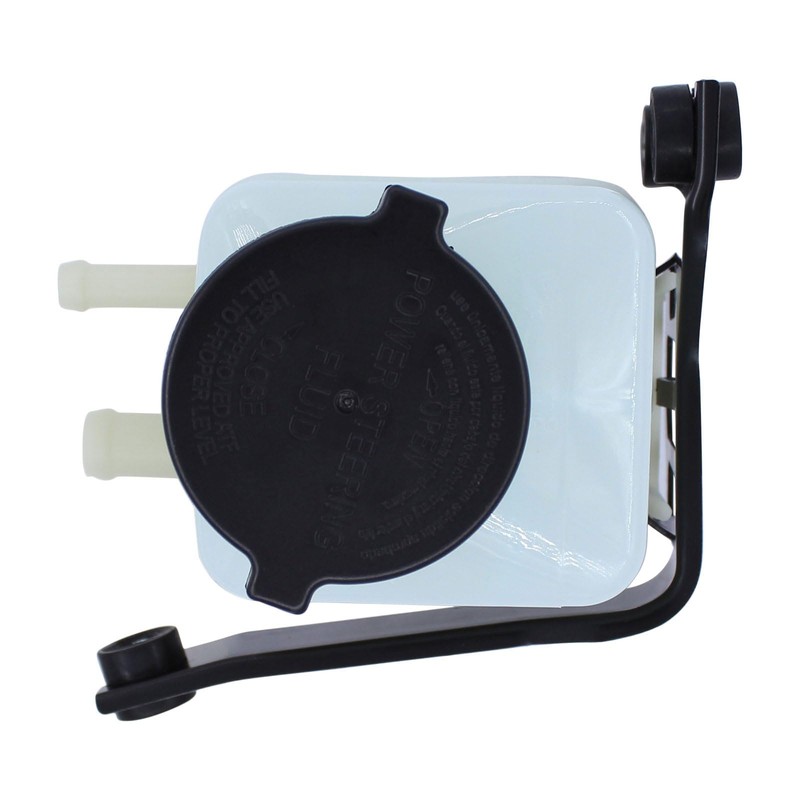ApplianPar Power Steering Reservoir Tank with Cap and Bracket for