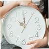 LALAFINA 1Set Elegant Metal Clock Hands Sturdy Clock Replacements for