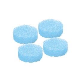 Mamei AZ-135 Handy Sink Sponge Spare, Approx. 2.6 x 2.6 x 0.8 inches (6.5 x 6.5 x 2 cm), Set of 4, Can Be Used Inside Out, Replacement, Easy to Replace, Washable with Just Water, Made in Japan