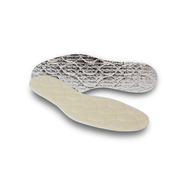 Pedag Solar, German Made Cold Weather Insole with 3 Layers of Insulation, US W11/M8/EU 41