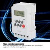 TM630A AC220V Mini LCD Digital Microcomputer Control Power Timer Switch(AC220V)
