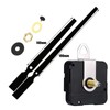 Quartz DIY Wall Clock Movement Mechanism Set,with 7.5 Inch Long