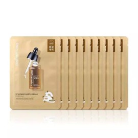 NS Home Shopping [NS홈쇼핑]차앤박 비타 에너지 앰플 마스크 25ml 10매 (eTV)[35804017] [NS Home Shopping] Cha & Park Vita Energy Ampoule Mask 25ml 10 Sheets (eTV) [35804017] [Single Option]
