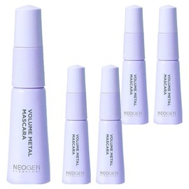 Neogen Dermalogy Volume Metal Mascara Black Refill 4ml, 5 Pieces / 네오젠 더마로지 볼륨 메탈 마스카라 블랙 리필 4ml, 5개
