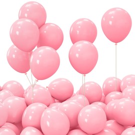 Balloons Light Pink Balloons Happy Birthday Balloons Matte Balloons Back To School Balloons Anniversaire 60pcs 5 Inch Balloons Birthday Decoration Party Balloons Decorations Helium Balloons