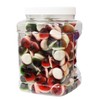 Sarah's Candy Factory Mini Eye Gummy Candy in Jar, 3