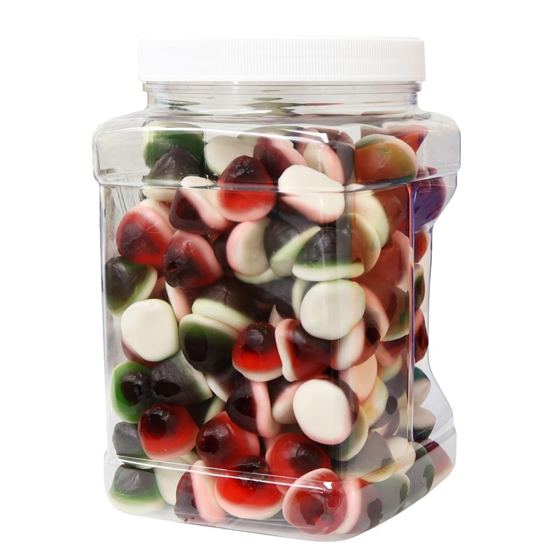 Sarah's Candy Factory Mini Eye Gummy Candy in Jar, 3