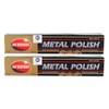 2x 75ML AUTOSOL MetalPolish Alu Metall Chrom Politur Polierpaste EDEL