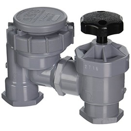 Irritrol 2709PR Anti-Siphon Manual Valve, 1"