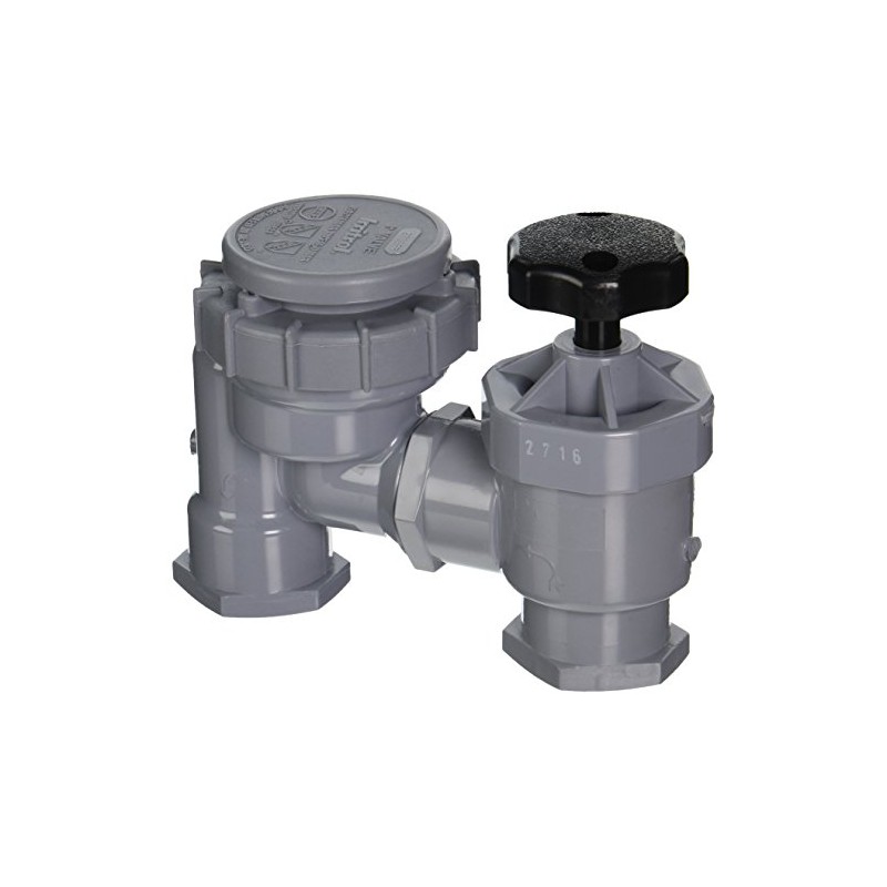 Irritrol 2709PR Anti-Siphon Manual Valve, 1"