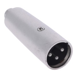 RCA Female to XLR Male Metal Stereo Microphone Adapter
