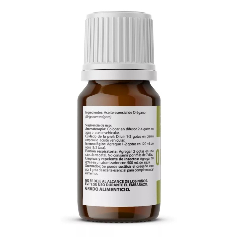 True Essentials Aceite Esencial Orégano 100% Puro 15ml True Essentials