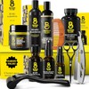 The Beard Club Titanium Beard Growth Kit - Derma Roller,