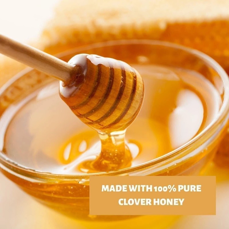 AR's Southern Honey - 100% Pure & Raw Clover USA