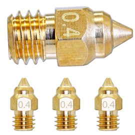 Pack of 5 1.0 mm nozzles suitable for Creality Ender 3 S1, Cr 6 SE nozzle