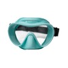 Hawaii Divers Deep Sea Adult Snorkel Dive Mask, Teal/Black, One
